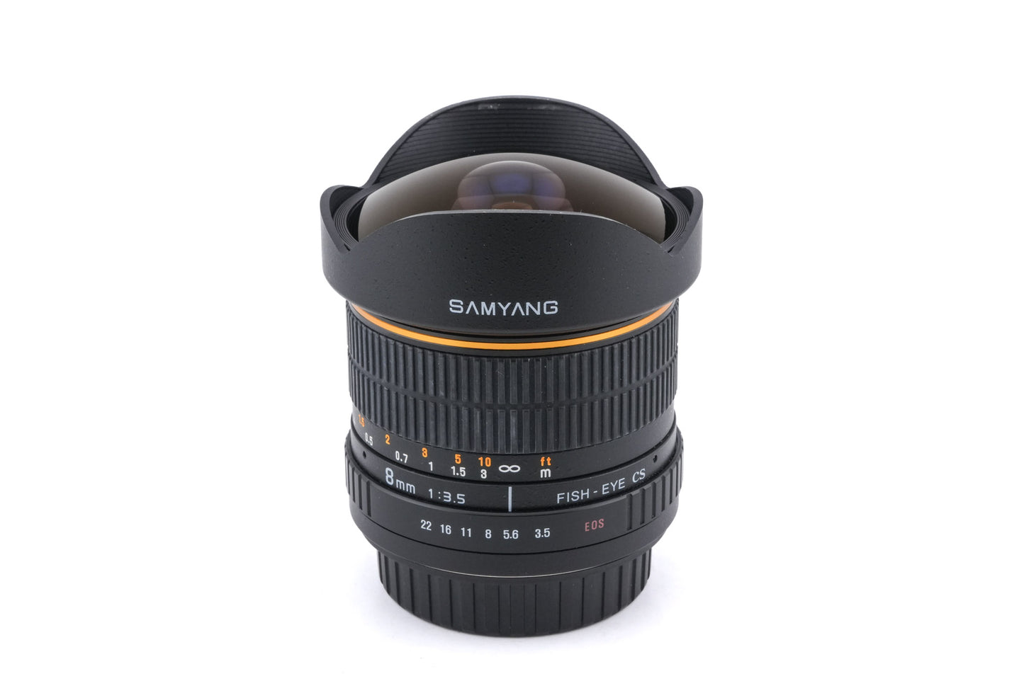 Samyang 8mm f3.5 Fish-Eye CS