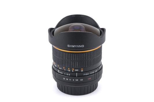 Samyang 8mm f3.5 Fish-Eye CS