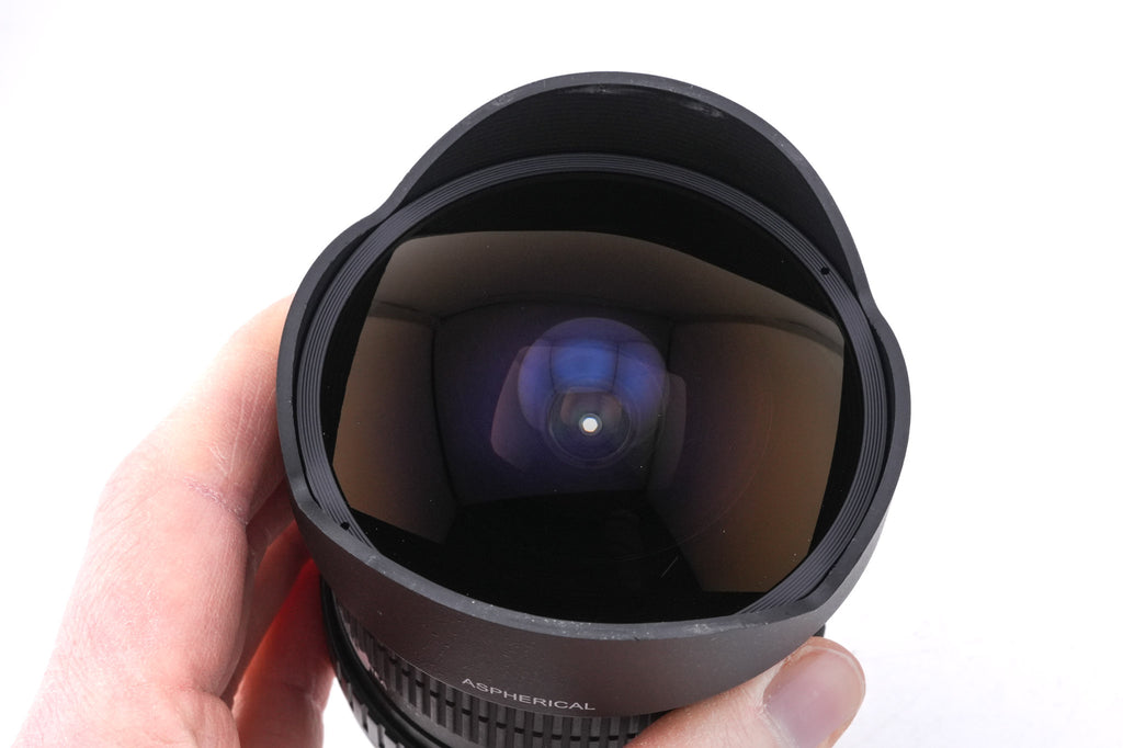 Samyang 8mm f3.5 Fish-Eye CS