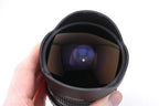 Samyang 8mm f3.5 Fish-Eye CS