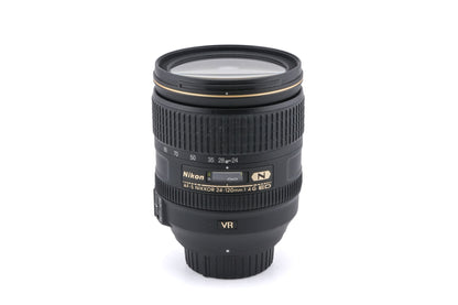 Nikon 24-120mm f4 AF-S Nikkor G ED N VR