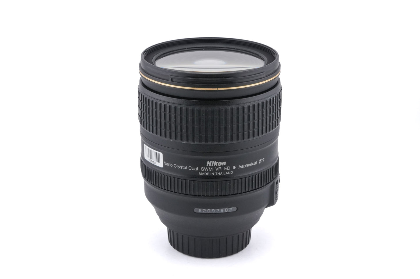 Nikon 24-120mm f4 AF-S Nikkor G ED N VR