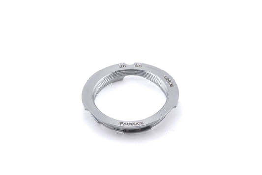 Fotodiox LTM M39 - Leica M (L39/M)) Adapter (28-90)