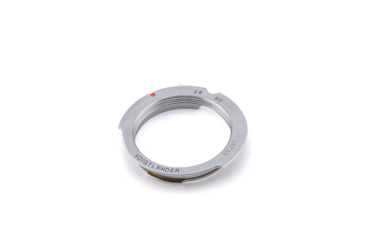 Voigtländer M39 - Leica M (28-90) Adapter