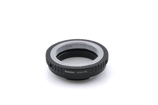 Fotodiox Leica M39 - Fujifilm X (M39 - FX) Adapter - Accessory