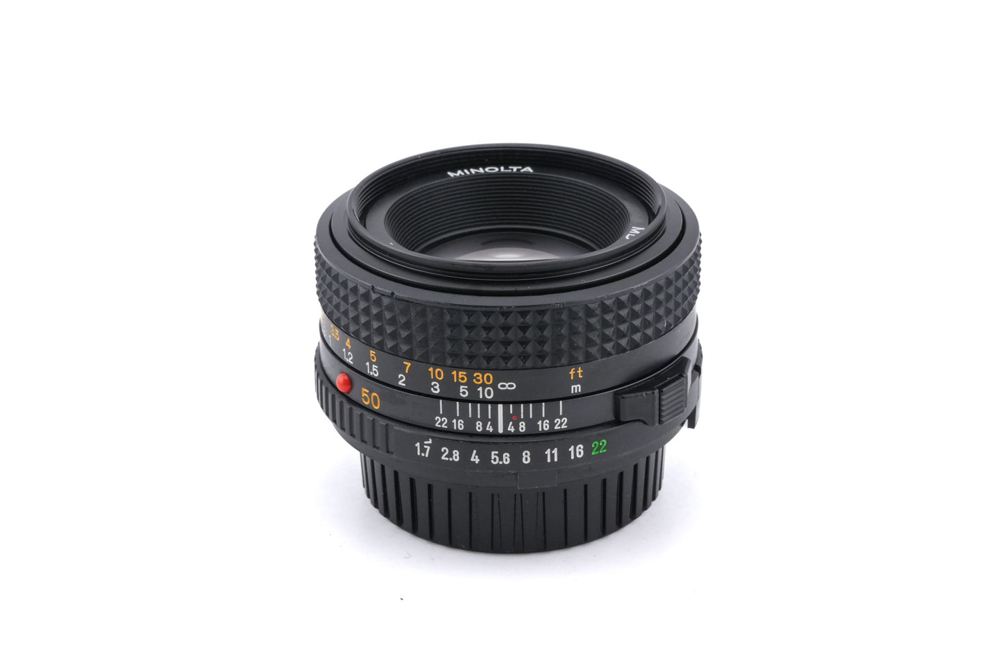 Minolta 50mm f1.7 MD Rokkor