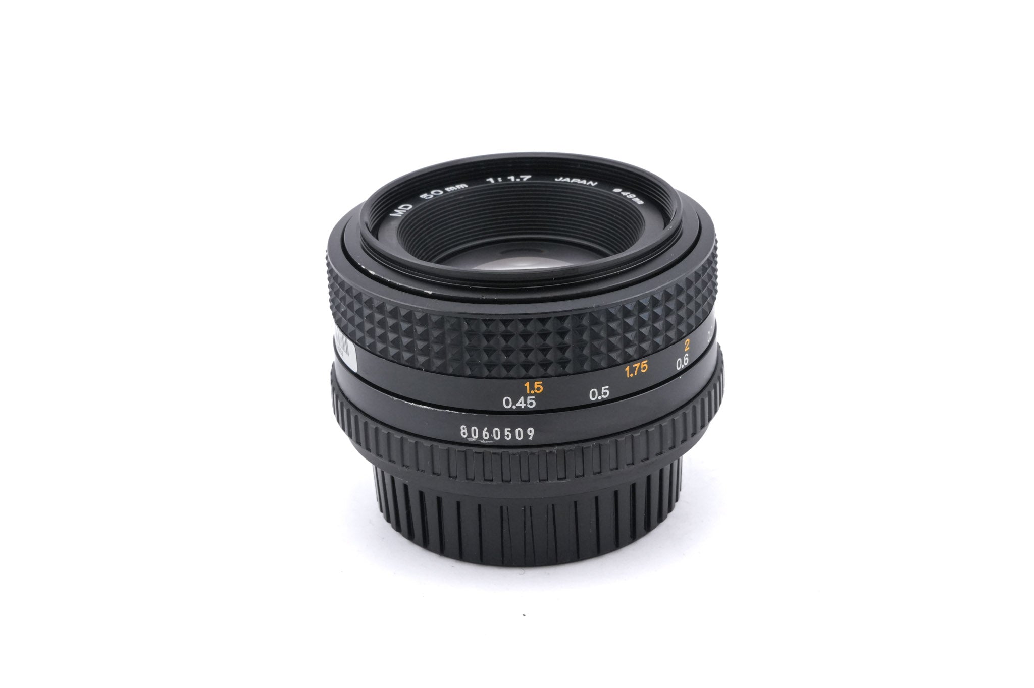 Minolta 50mm f1.7 MD Rokkor – Kamerastore