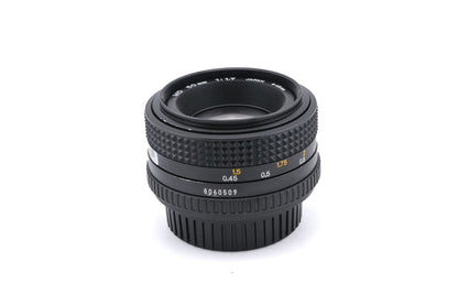 Minolta 50mm f1.7 MD Rokkor