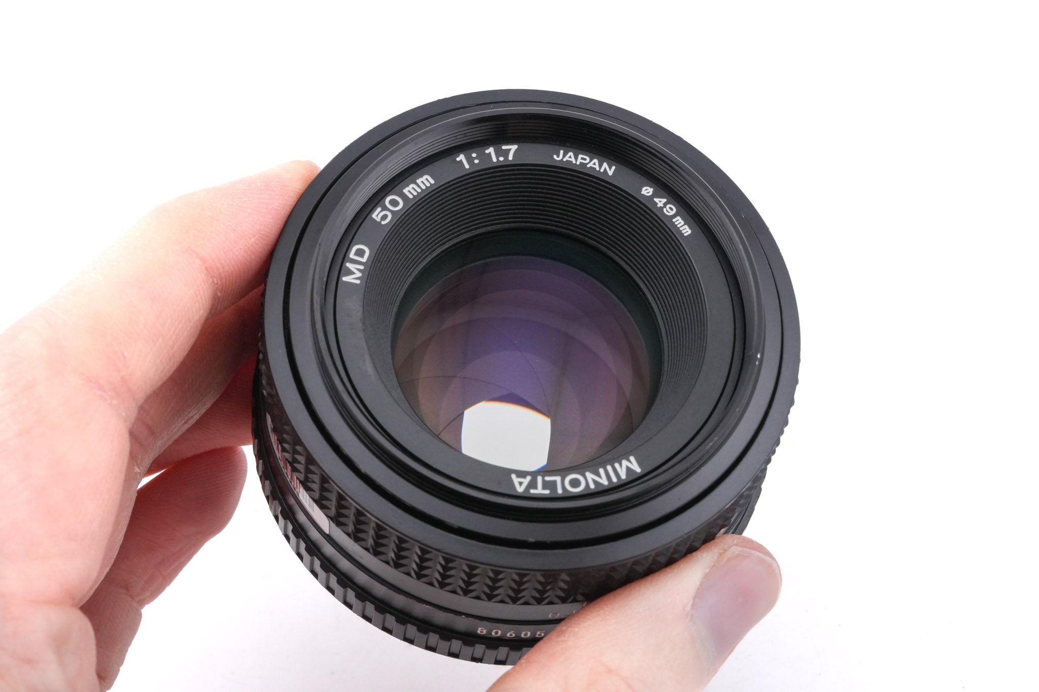 Minolta 50mm f1.7 MD Rokkor – Kamerastore