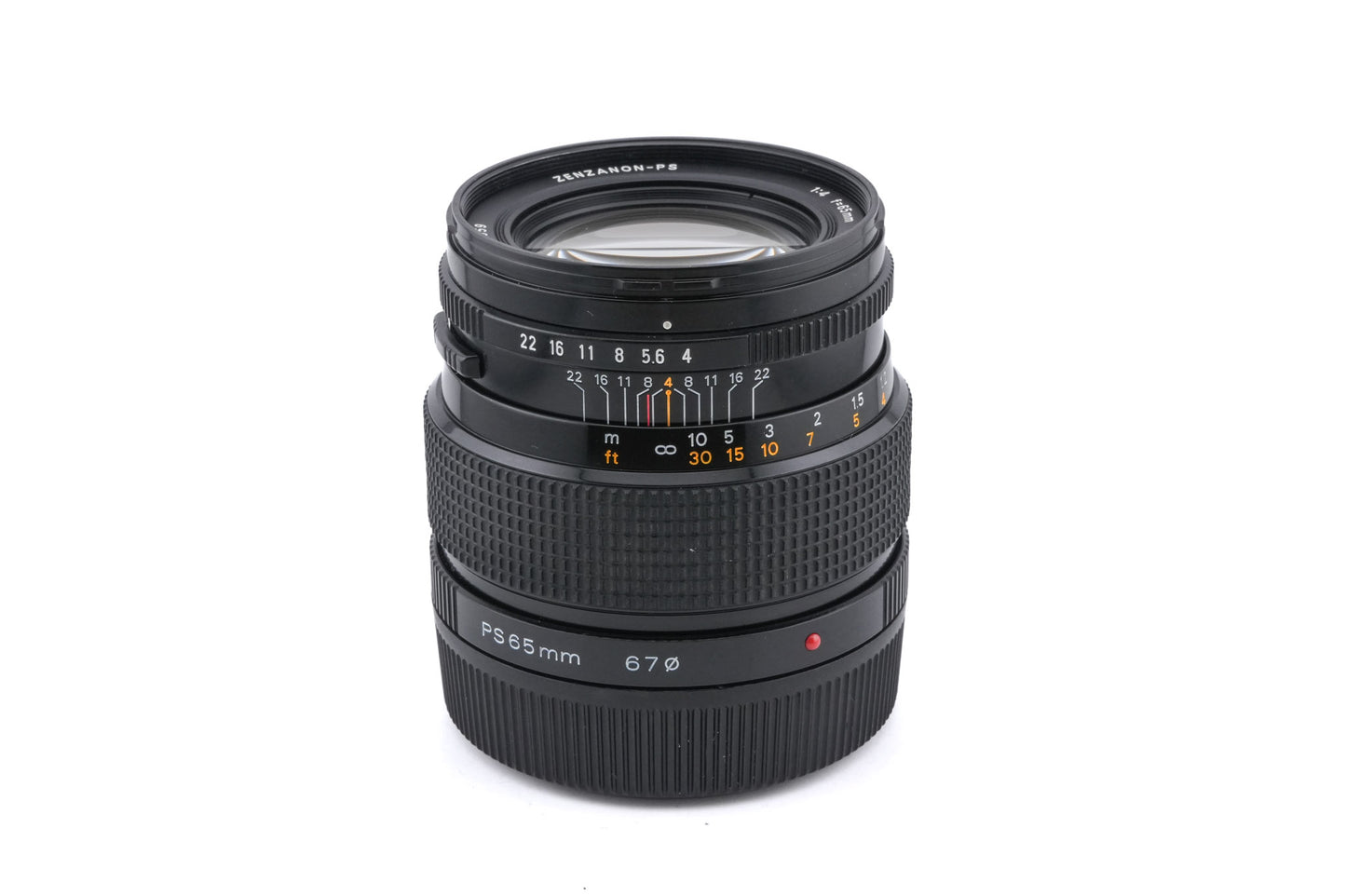 Zenza Bronica 65mm f4 Zenzanon-PS