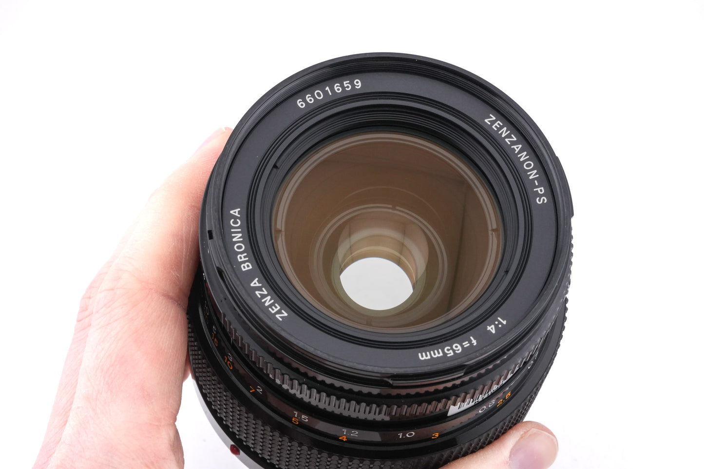 Zenza Bronica 65mm f4 Zenzanon-PS