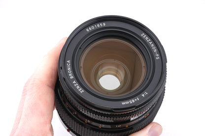 Zenza Bronica 65mm f4 Zenzanon-PS