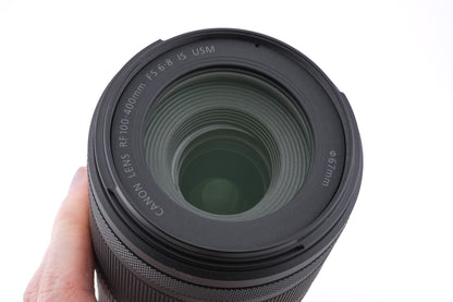 Canon 100-400mm f5.6-8 IS USM