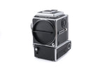 Hasselblad 553ELX (Silver, 10167) + Waist Level Finder (New / Chrome, 42315) + Standard Focusing Screen (42161)