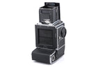 Hasselblad 553ELX (Silver, 10167) + Waist Level Finder (New / Chrome, 42315) + Standard Focusing Screen (42161)