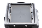 Hasselblad 553ELX (Silver, 10167) + Waist Level Finder (New / Chrome, 42315) + Standard Focusing Screen (42161)