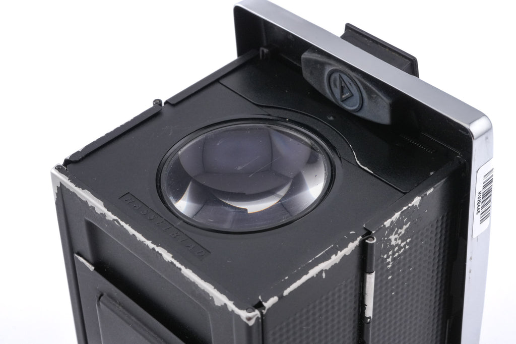 Hasselblad 553ELX (Silver, 10167) + Waist Level Finder (New / Chrome, 42315) + Standard Focusing Screen (42161)