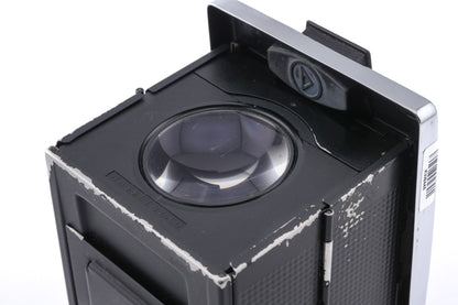 Hasselblad 553ELX (Chrome, 10067) + Waist Level Finder (New / Chrome, 42315) + Standard Focusing Screen (42161)