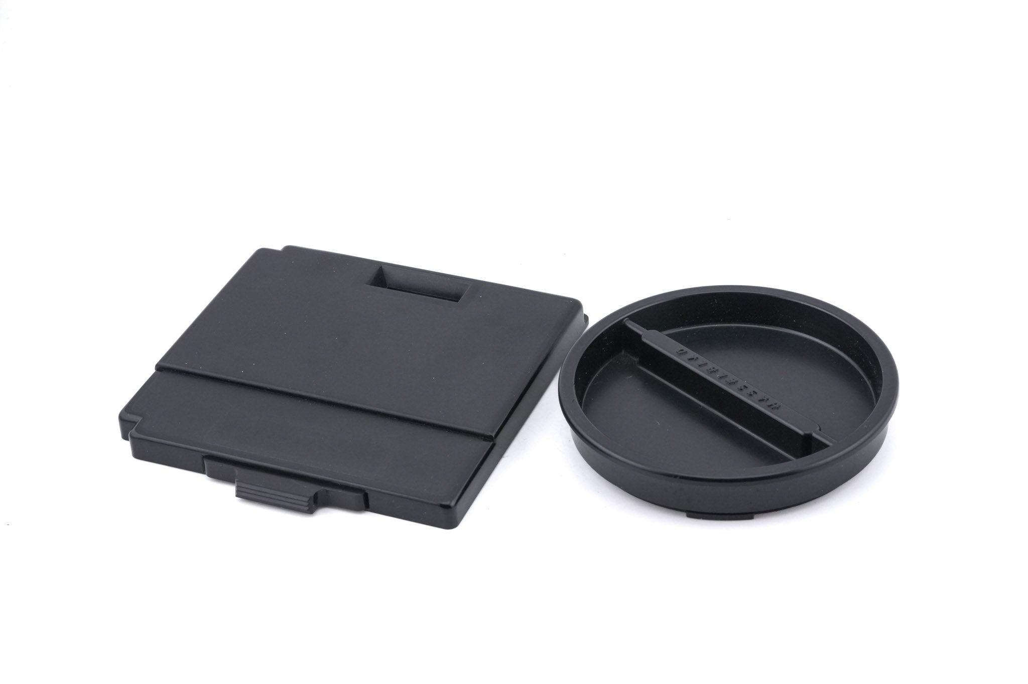 Hasselblad 553ELX (Silver, 10167) + Waist Level Finder (New / Chrome, 42315) + Standard Focusing Screen (42161)