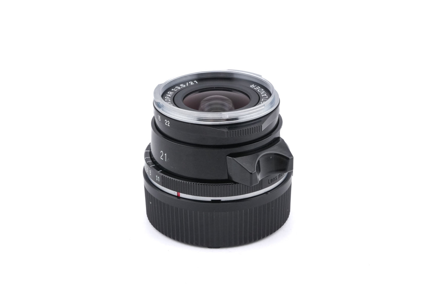 Voigtländer 21mm f3.5 Color-Skopar VM II