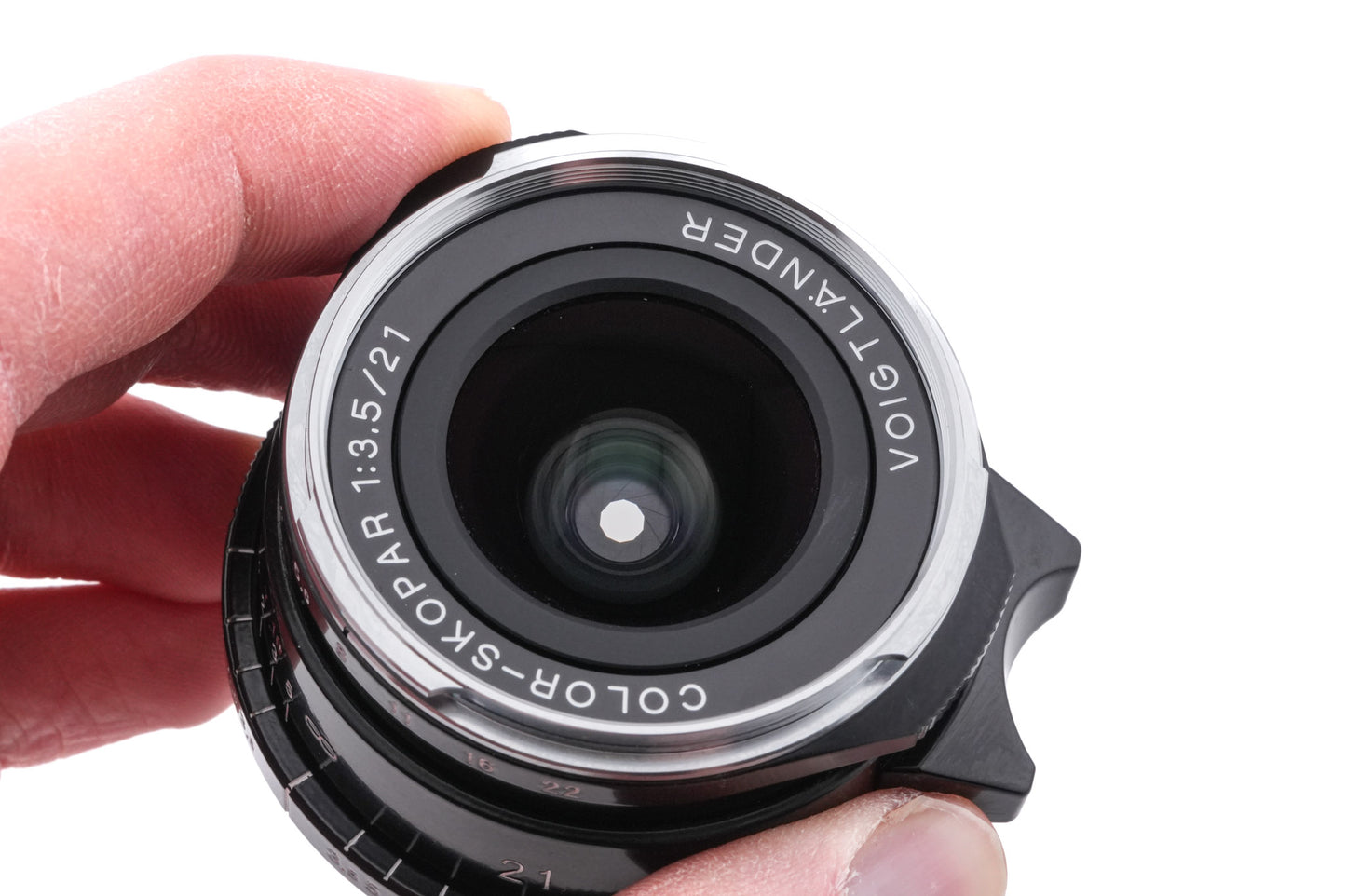 Voigtländer 21mm f3.5 Color-Skopar VM II