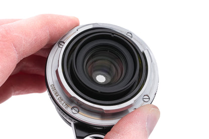 Voigtländer 21mm f3.5 Color-Skopar VM II