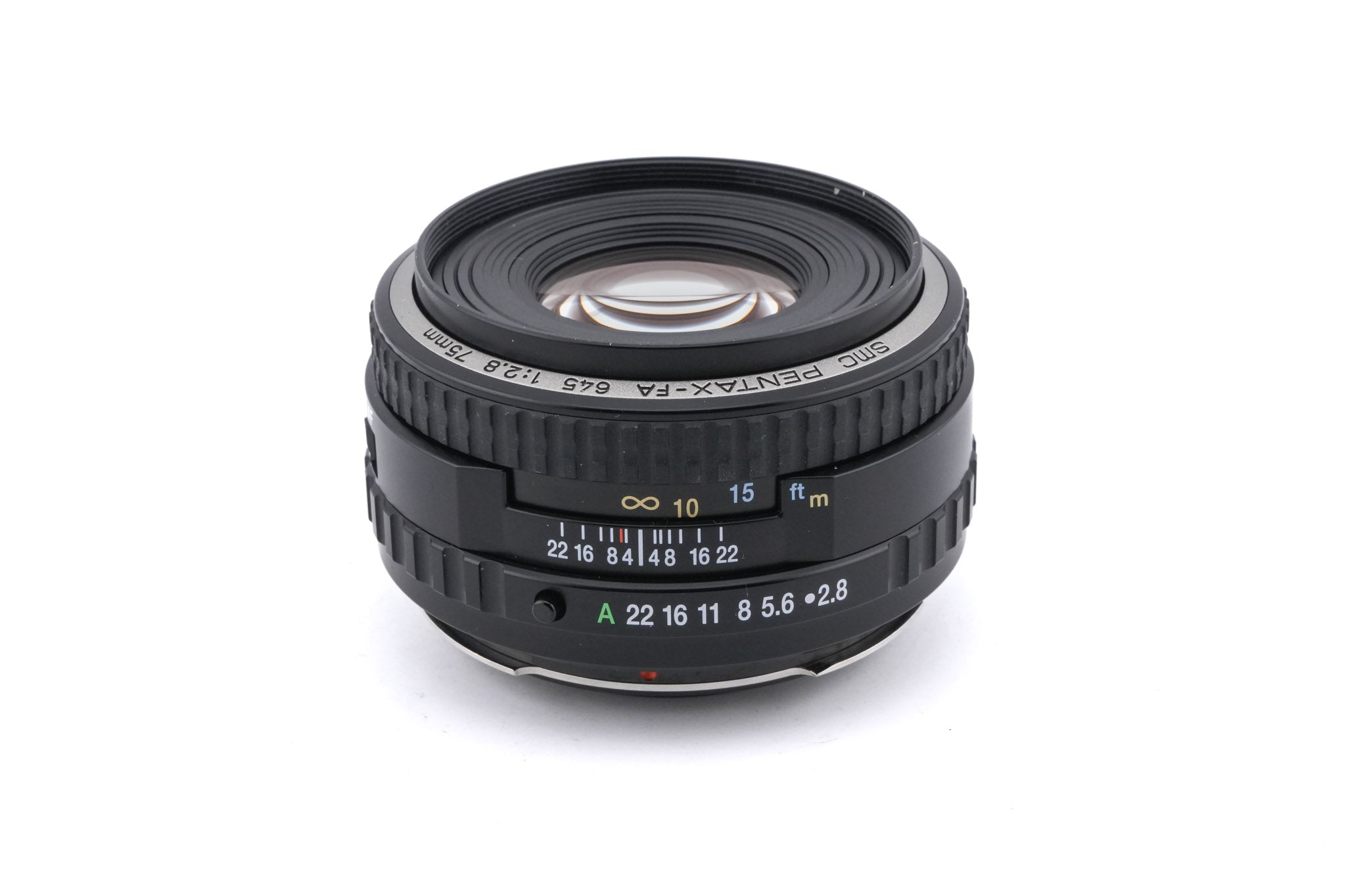 Pentax 75mm f2.8 SMC Pentax-FA 645 – Kamerastore