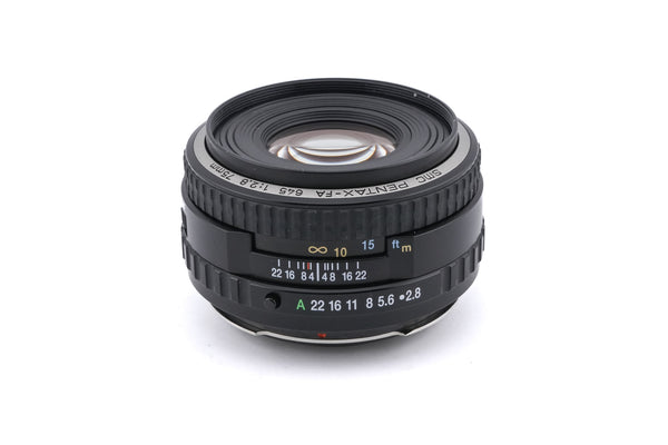 Pentax 75mm f2.8 SMC Pentax-FA 645 – Kamerastore