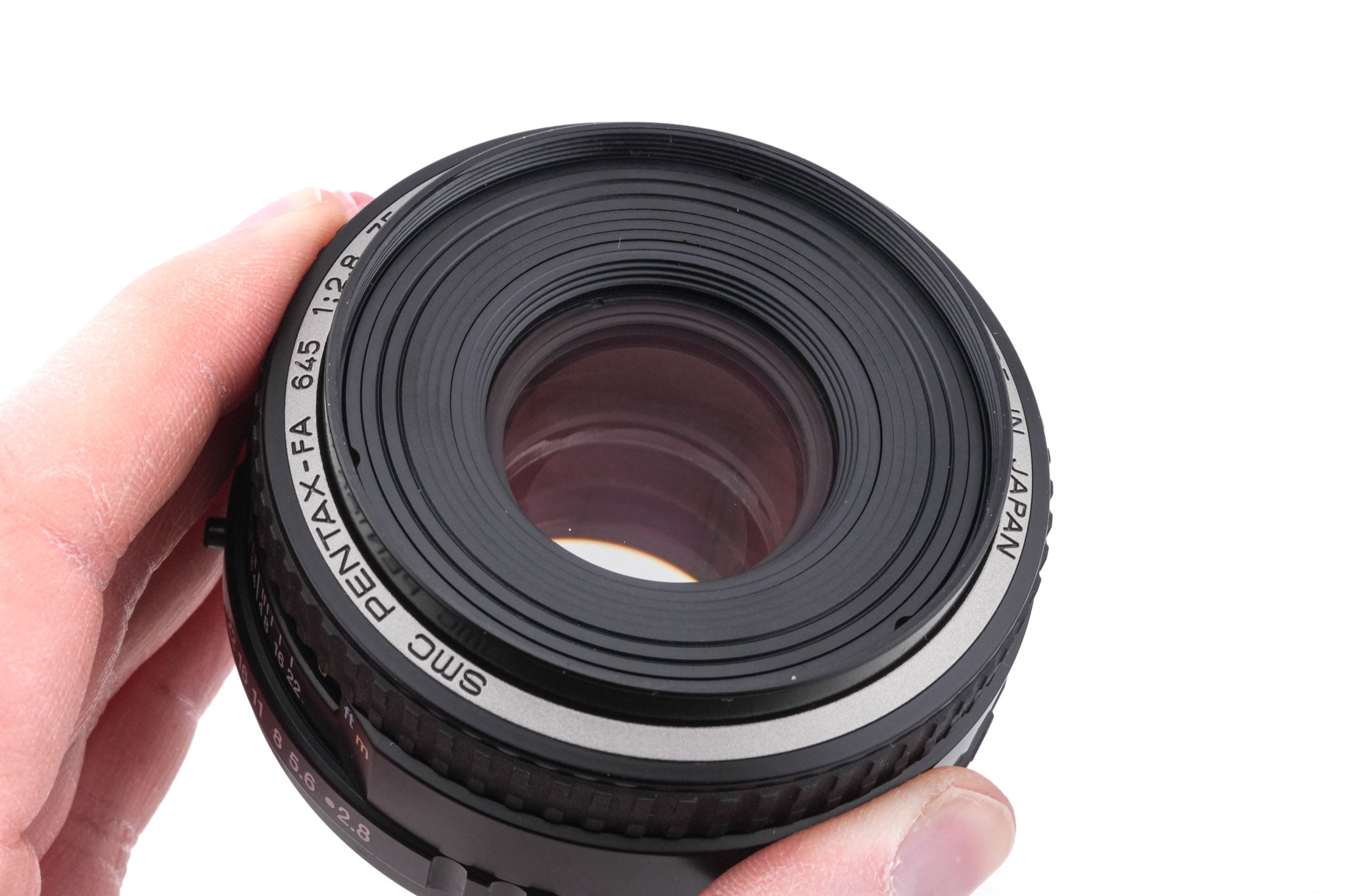 ペンタックス　SMC PENTAX-FA 645 75mm F2.8 smc PENTAX-FA645 75mm F2.8 - Ricoh