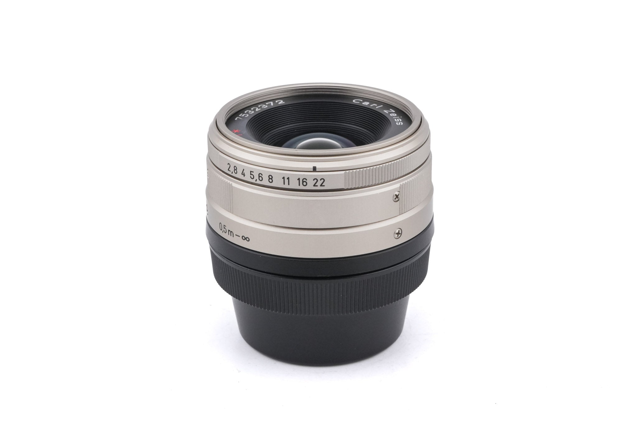 ★超希少・新品級★ CONTAX Planar 45mm F2 ★完動品！ Carl Zeiss 45mm f2 Planar T* - Lens – Kamerastore