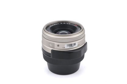 Carl Zeiss 28mm f2.8 Biogon T*