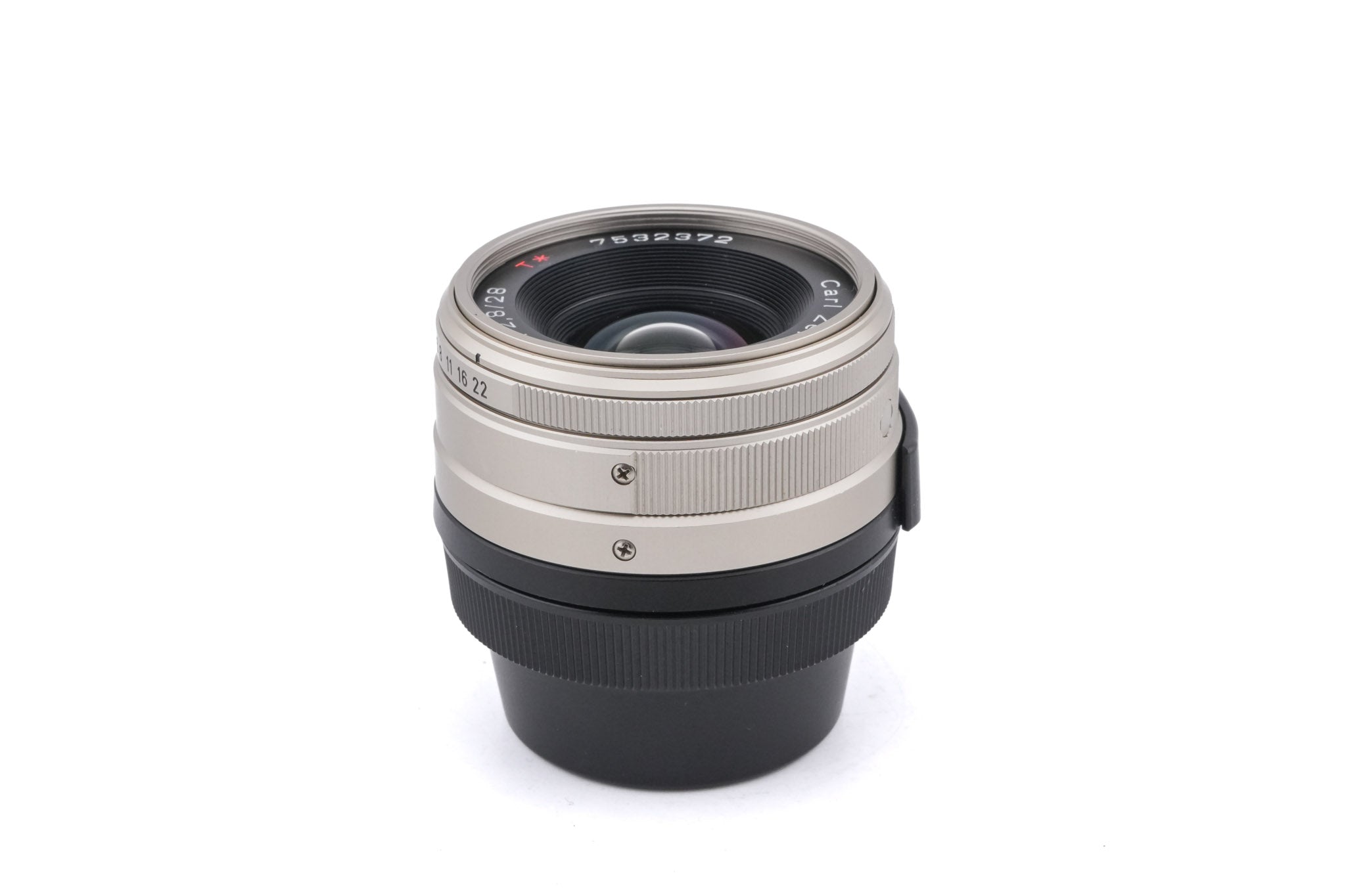 Carl Zeiss 28mm f2.8 Biogon T*