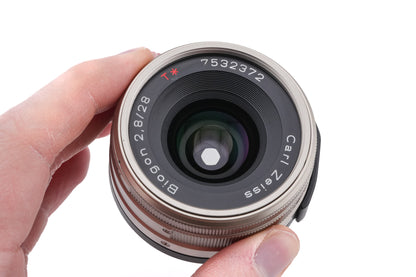 Carl Zeiss 28mm f2.8 Biogon T*