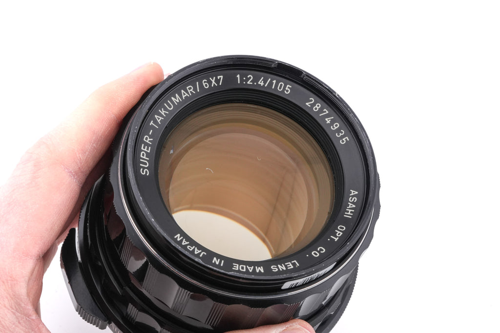 Pentax 105mm f2.4 Super-Takumar