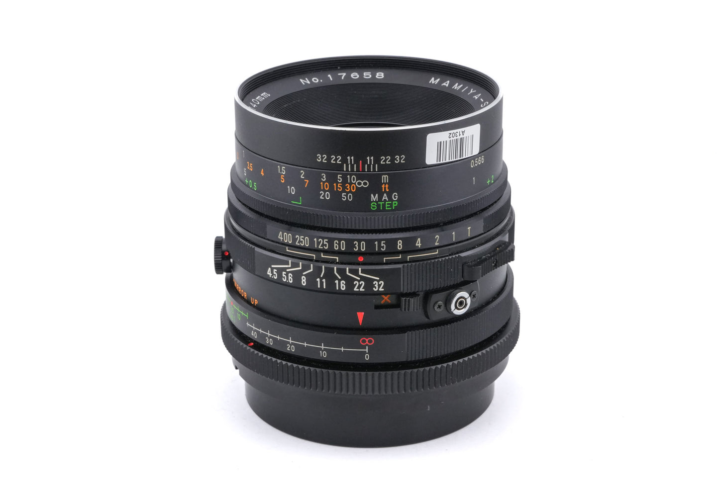 Mamiya 140mm f4.5 Sekor Macro C