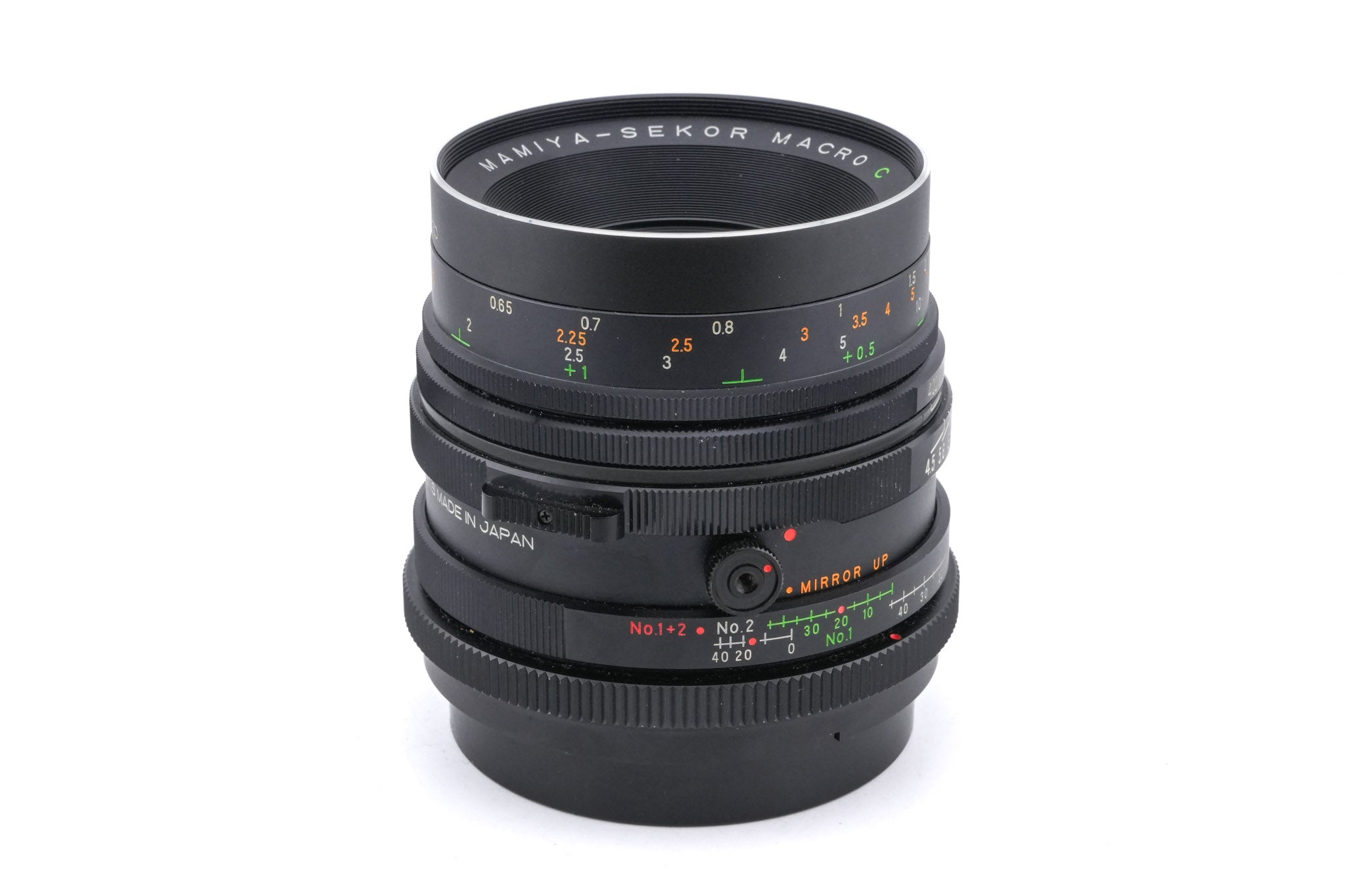 Mamiya 140mm f4.5 Sekor Macro C – Kamerastore