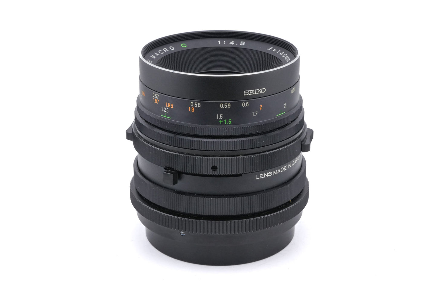 Mamiya 140mm f4.5 Sekor Macro C