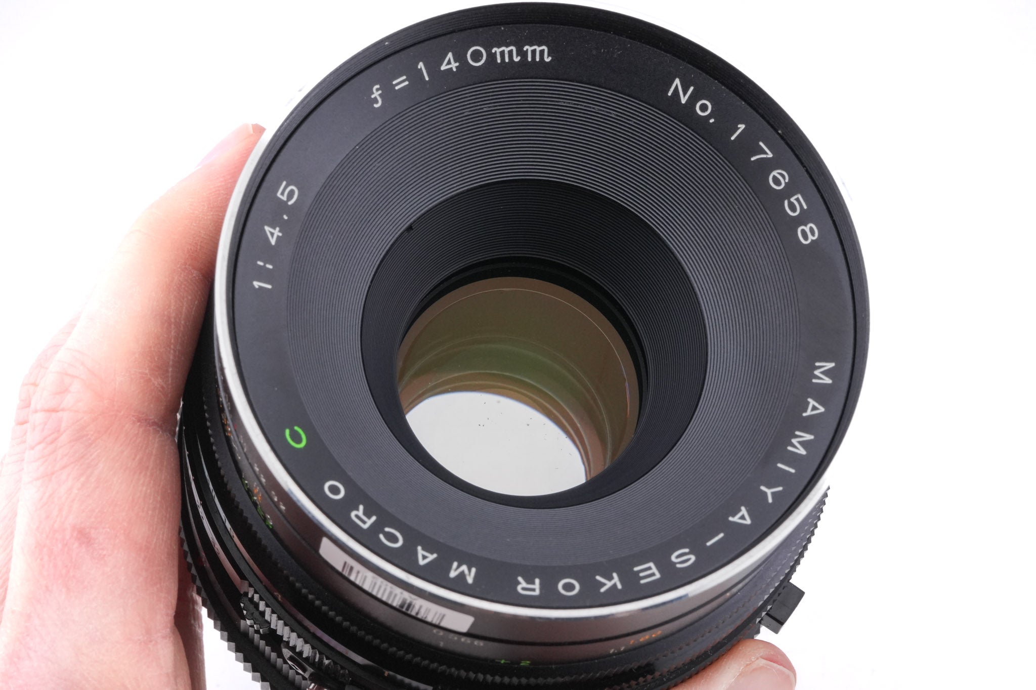Mamiya 140mm f4.5 Sekor Macro C – Kamerastore