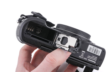 Panasonic Lumix DMC-GX80