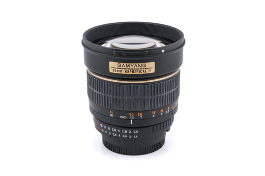 Samyang 85mm f1.4 IF Aspherical AI-S