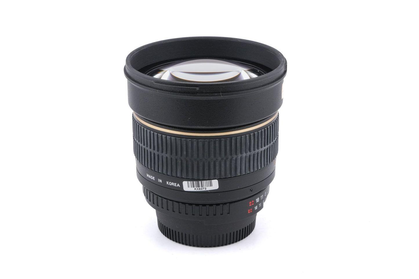 Samyang 85mm f1.4 IF Aspherical AI-S