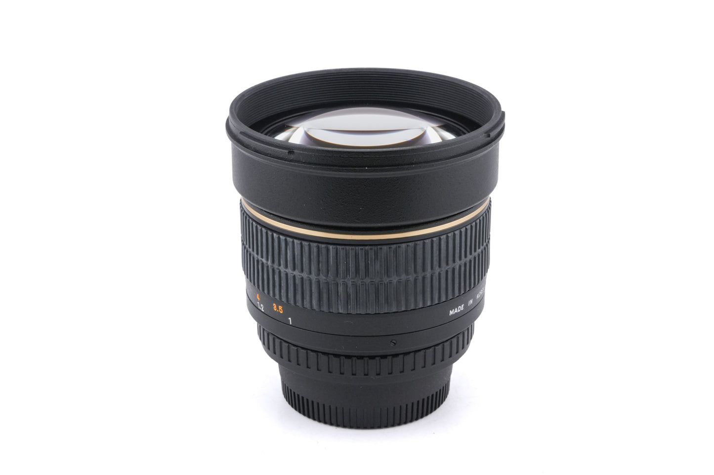 Samyang 85mm f1.4 IF Aspherical AI-S