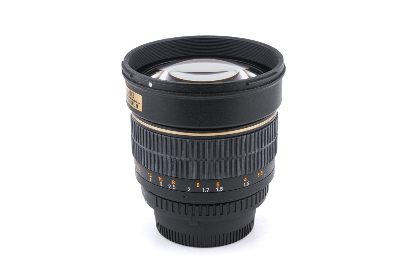 Samyang 85mm f1.4 IF Aspherical AI-S