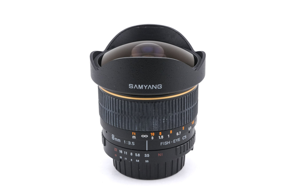 Samyang 8mm f3.5 Fish-Eye CS