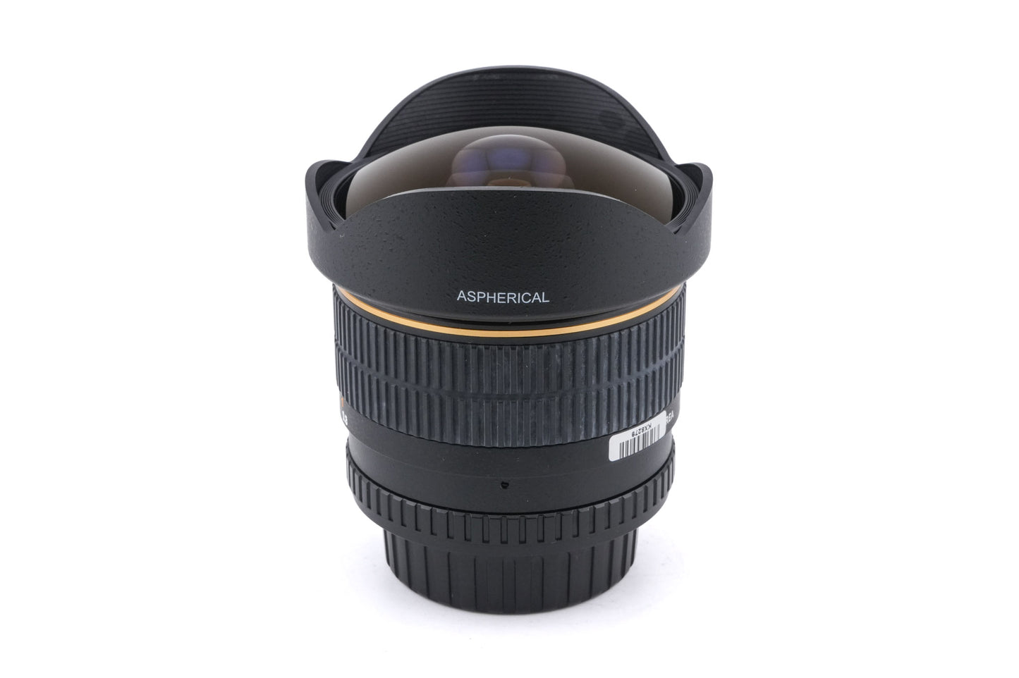 Samyang 8mm f3.5 Fish-Eye CS