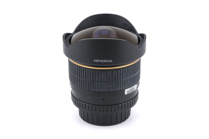 Samyang 8mm f3.5 Fish-Eye CS