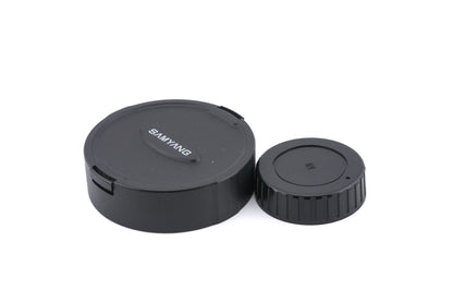 Samyang 8mm f3.5 Fish-Eye CS