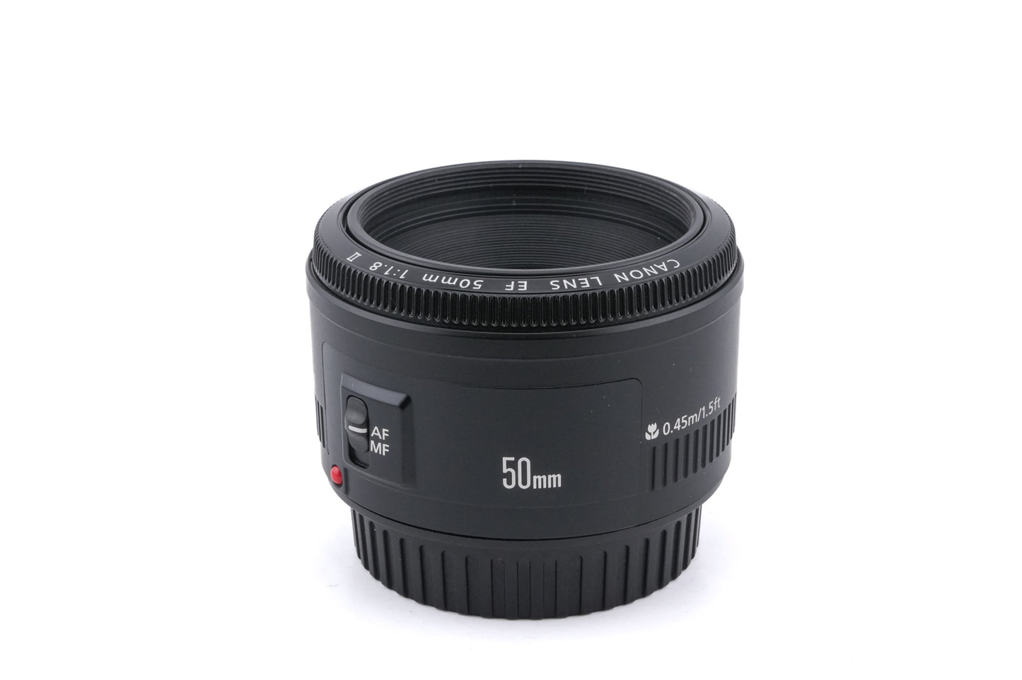 Canon 50mm f1.8 II