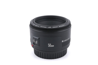 Canon 50mm f1.8 II