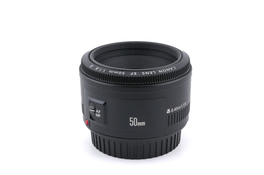 Canon 50mm f1.8 II